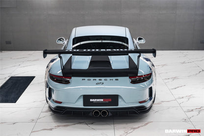 DarwinPRO 2017-2019 Porsche 911 991.2 GT3 Solo kit de carrocería blanda de fibra de carbono estilo BKSS
