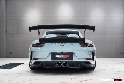 DarwinPRO 2017-2019 Porsche 911 991.2 GT3 Solo kit de carrocería blanda de fibra de carbono estilo BKSS