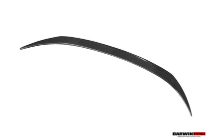 DarwinPRO 2024-UP Porsche 992.2 Facelift Carrera S 4 4S Targa Cabriolet BKSS Style Trunk Spoiler Wing