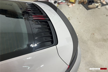 DarwinPRO 2019-2023 Porsche 911 992 Carrera S 4 4S Targa Cabriolet BKSS Style Trunk Wing