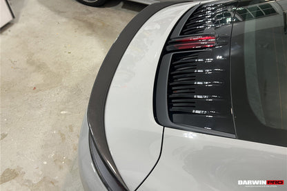 DarwinPRO 2019-2023 Porsche 911 992 Carrera S 4 4S Targa Cabriolet BKSS Style Trunk Wing