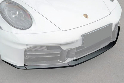 DarwinPRO 2024-UP Porsche 992.2 Facelift Carrera 2C 4C Coupé Cabriolet Sport Design Only OE Style Front Lip