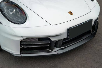 DarwinPRO 2024-UP Porsche 992.2 Facelift Carrera 2C 4C Coupe Cabriolet Sport Design Only OE Style Front Bumper Air Vents Trims