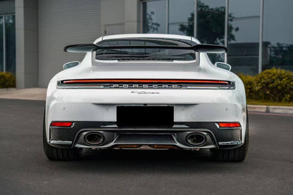 DarwinPRO 2024-UP Porsche 992.2 Facelift Carrera 2C 4C Coupe Cabriolet OE Style Rear Didffuser
