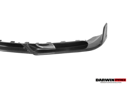 DarwinPRO 2019-2023 Porsche 911 992 Carrera Targa S 4 4S SD-Sport Design Modl BKSS Style Front Lip