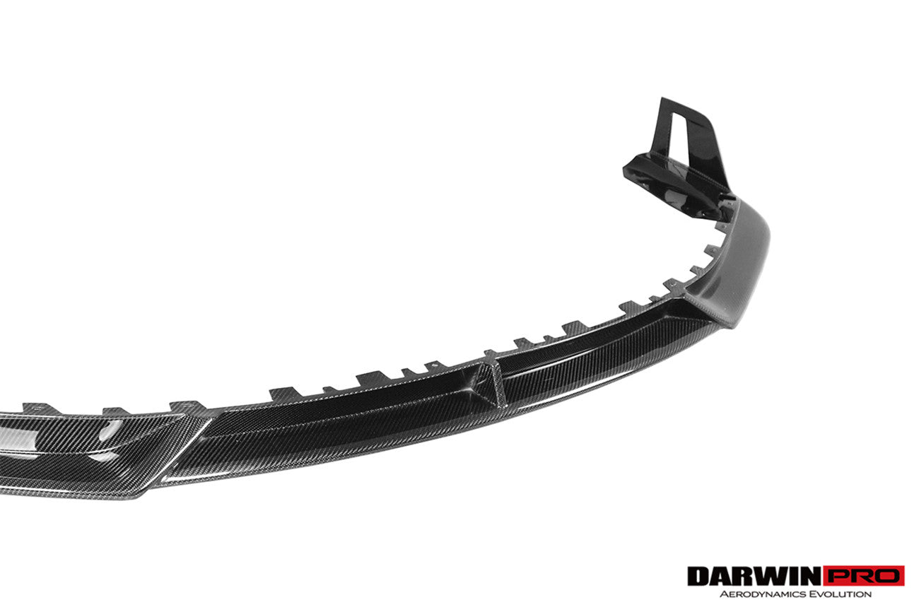 DarwinPRO 2019-2023 Porsche 911 992 Carrera S & 4 & 4S & Targa & Cabriolet BKSS Style Front Lip