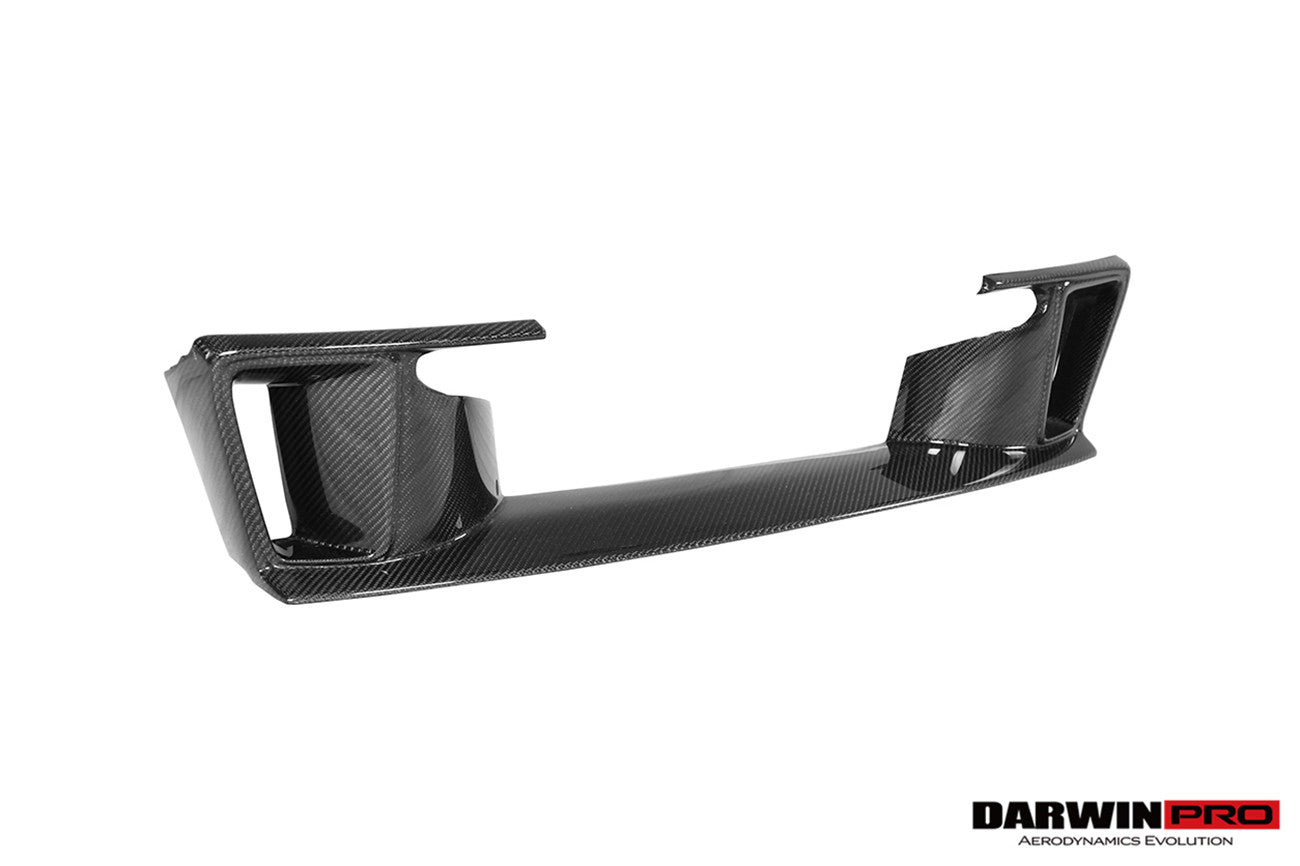 DarwinPRO 2019-2023 Porsche 911 992 Carrera S & 4 & 4S & Targa & Cabriolet BKSS Style Front Middle Lip