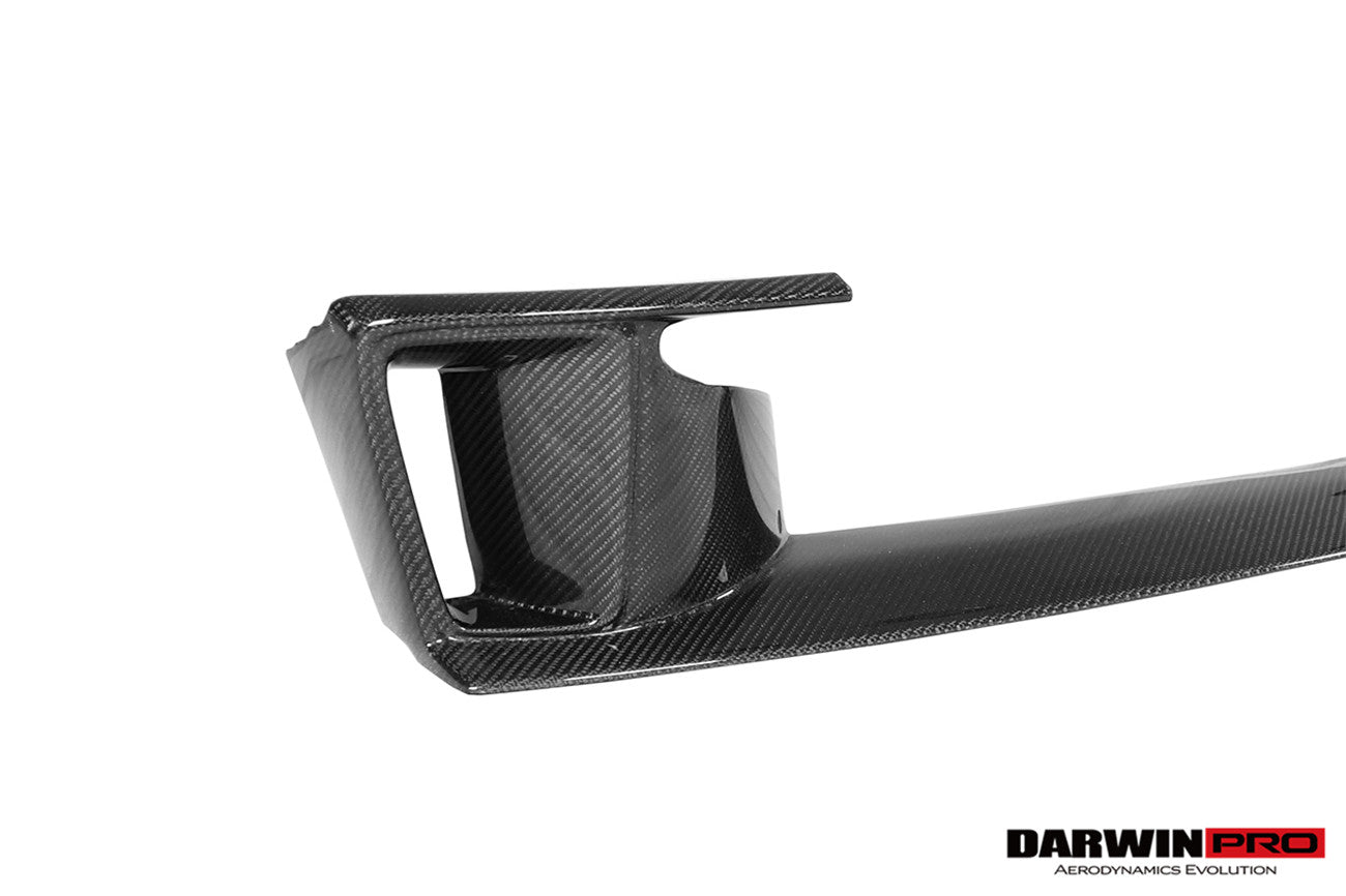 DarwinPRO 2019-2023 Porsche 911 992 Carrera S & 4 & 4S & Targa & Cabriolet BKSS Style Front Middle Lip