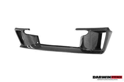 DarwinPRO 2019-2023 Porsche 911 992 Carrera S & 4 & 4S & Targa & Cabriolet BKSS Style Front Middle Lip