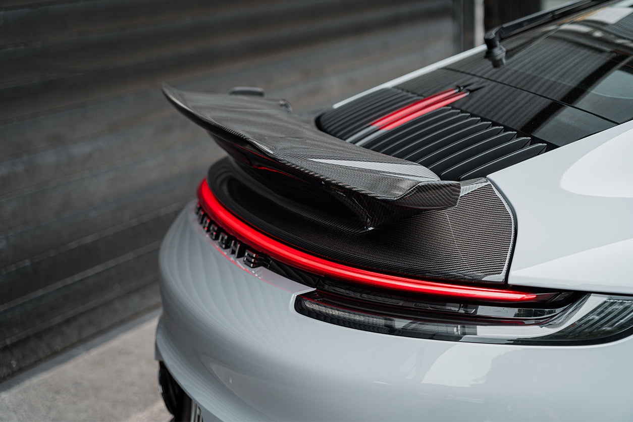 DarwinPRO 2019-2023 Porsche 911 992 Carrera S & 4 & 4S BKSSII Style Trunk Wing