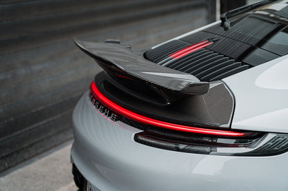 DarwinPRO 2019-2023 Porsche 911 992 Carrera S & 4 & 4S BKSSII Style Trunk Wing
