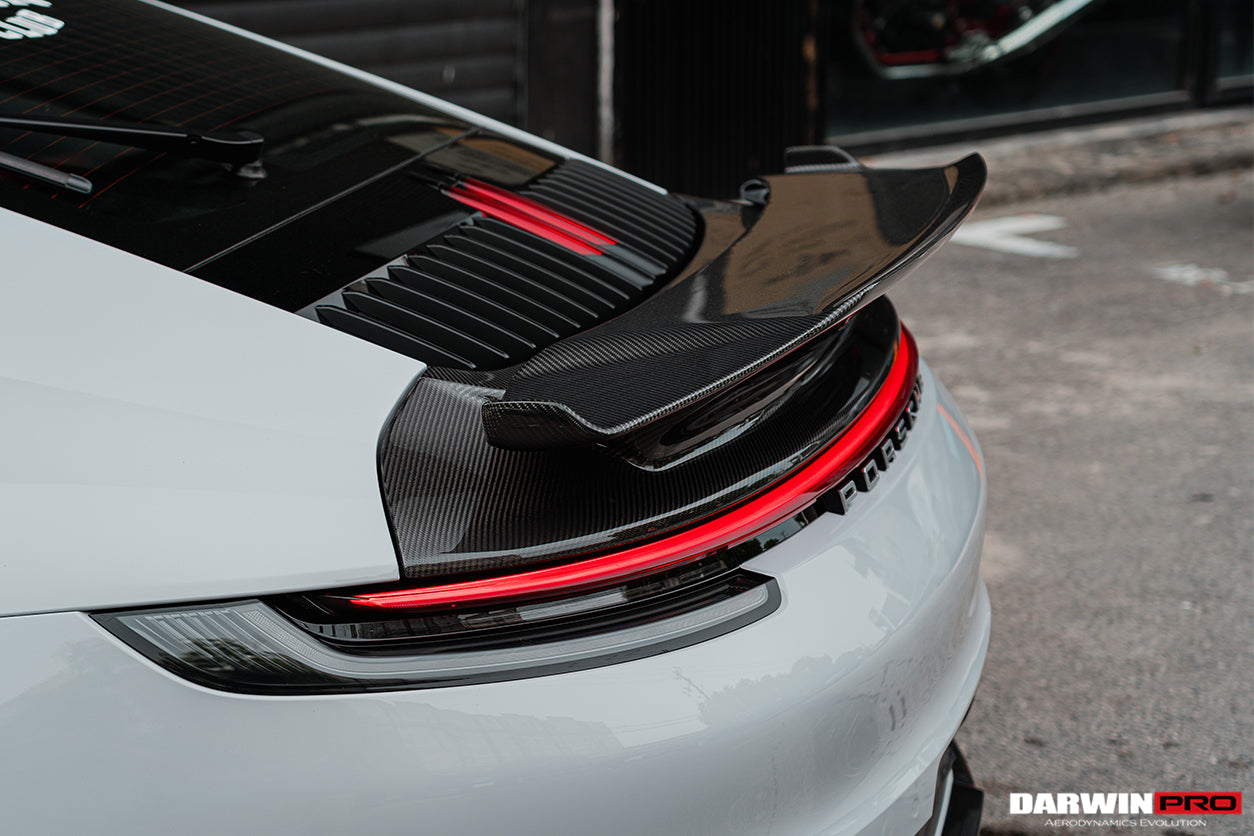 DarwinPRO 2019-2023 Porsche 911 992 Carrera S & 4 & 4S BKSSII Style Trunk Wing