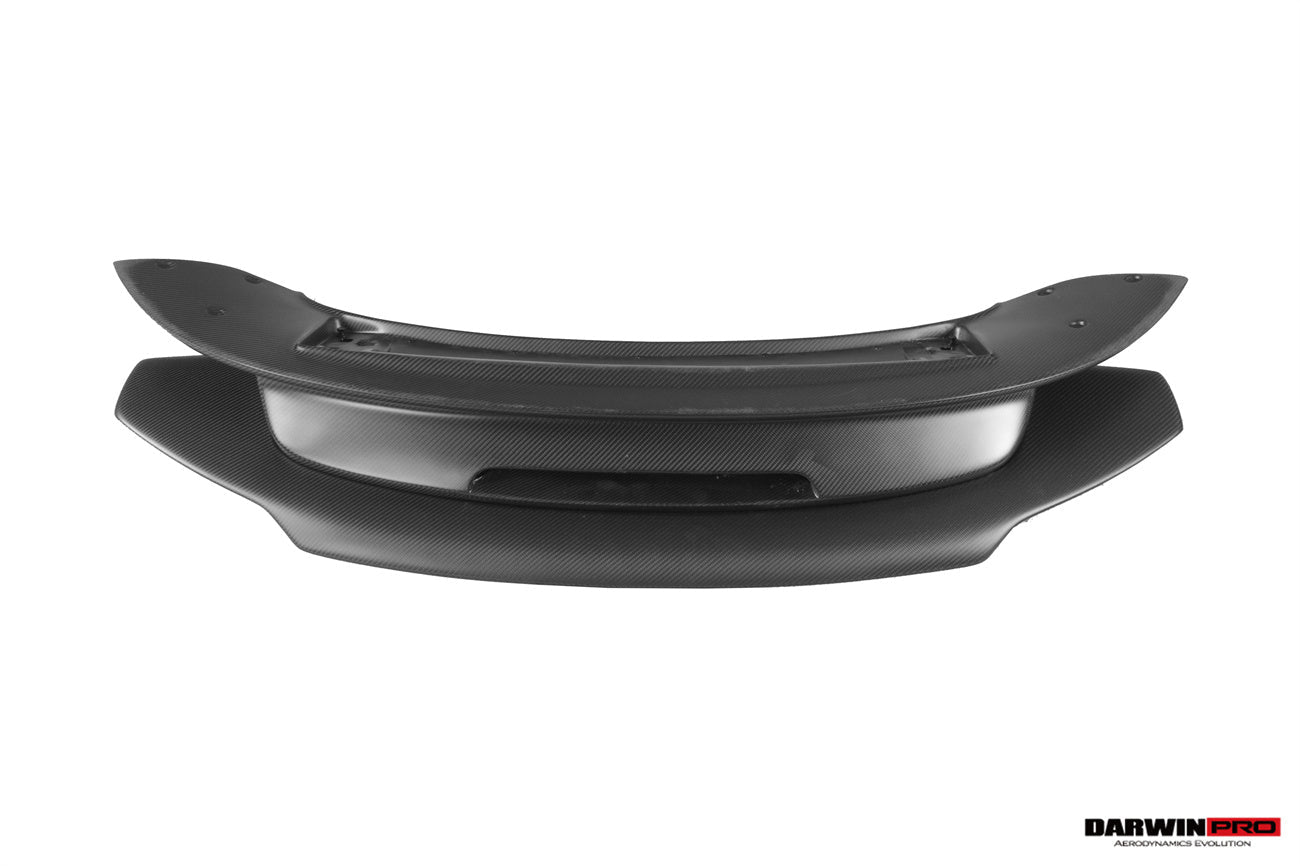 DarwinPRO 2019-2023 Porsche 911 992 Carrera S & 4 & 4S BKSSII Style Trunk Wing