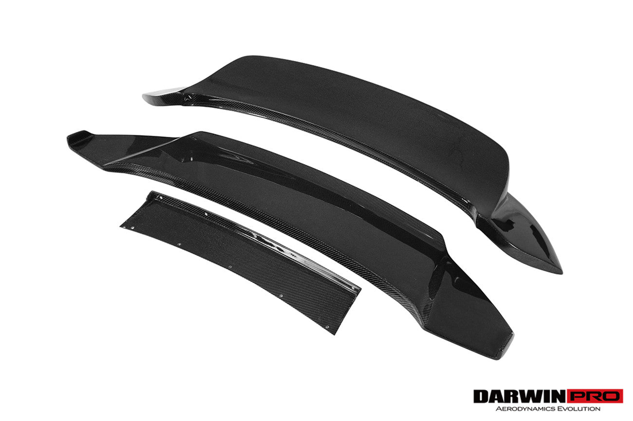 DarwinPRO 2019-2023 Porsche 911 992 Carrera S & 4 & 4S BKSSII Style Trunk Wing