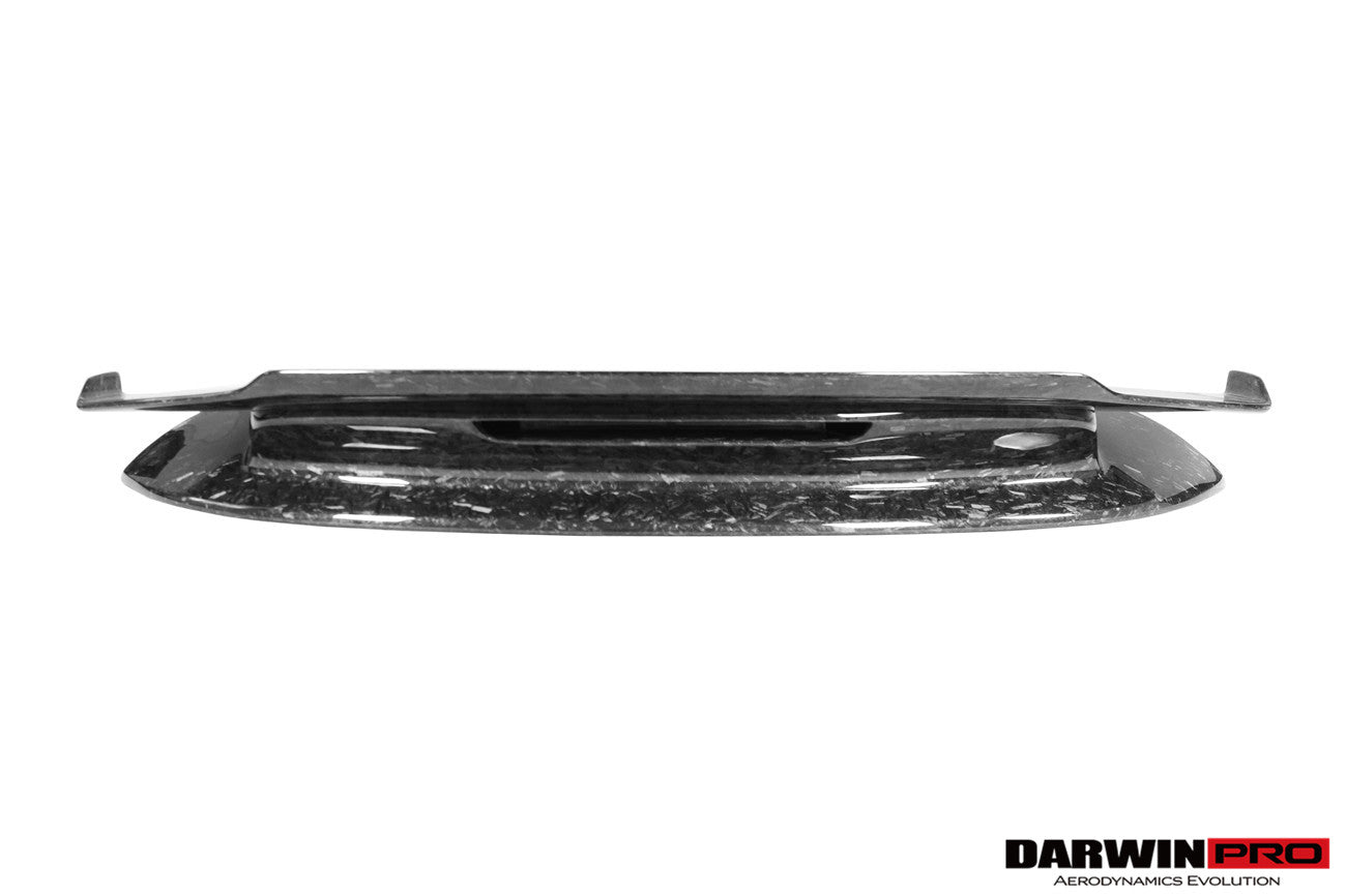 DarwinPRO 2019-2023 Porsche 911 992 Carrera S & 4 & 4S BKSSII Style Trunk Wing