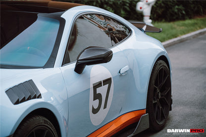DarwinPRO 2019-2024 Porsche 911 992 Carrera & Targa & Turbo & Cabriolet & Taycan OE Style Mirror Housing Replacement