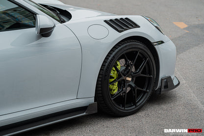 Faldones laterales DarwinPRO 2019-2023 Porsche 911 992 Carrera S, 4, 4S, Targa y Cabriolet estilo BKSS
