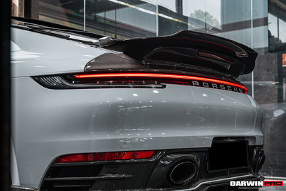 DarwinPRO 2019-2023 Porsche 911 992 Carrera S & 4 & 4S BKSSII Style Trunk Wing