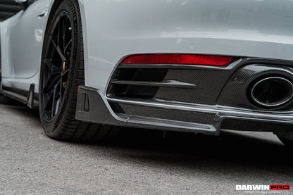 DarwinPRO 2019-2023 Porsche 911 992 Carrera S & 4 & 4S & Targa & Cabriolet BKSS Style Rear Lip