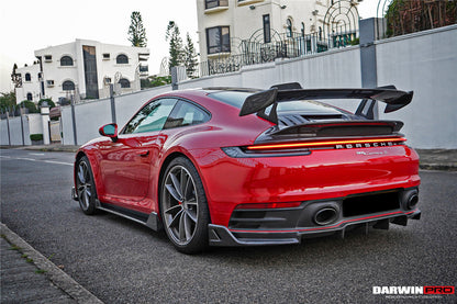 DarwinPRO 2019-2024 Porsche 911 992 Carrera & S & 4S GT3 Style Trunk Spoiler Wing