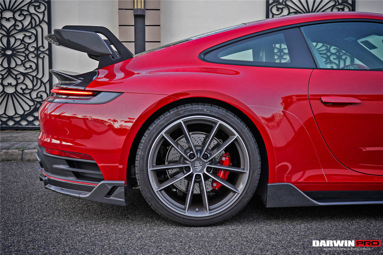 DarwinPRO 2019-2024 Porsche 911 992 Carrera & S & 4S GT3 Style Trunk Spoiler Wing