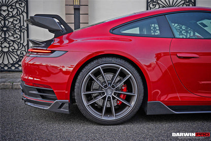 DarwinPRO 2019-2024 Porsche 911 992 Carrera & S & 4S GT3 Style Trunk Spoiler Wing