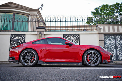 DarwinPRO 2019-2024 Porsche 911 992 Carrera & S & 4S GT3 Style Trunk Spoiler Wing
