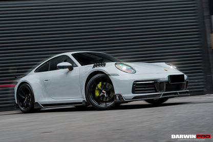 Guardabarros delantero DarwinPRO 2019-2023 Porsche 911 992 Carrera S, 4, 4S, Targa y Cabriolet estilo BKSS