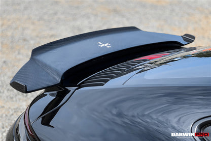 DarwinPRO 2019-2023 Porsche 911 992 Carrera S & 4 & 4S BKSSII Style Trunk Wing