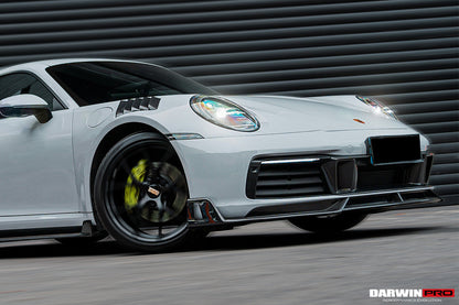 DarwinPRO 2019-2023 Porsche 911 992 Carrera S & 4 & 4S & Targa & Cabriolet BKSS Style Front Lip