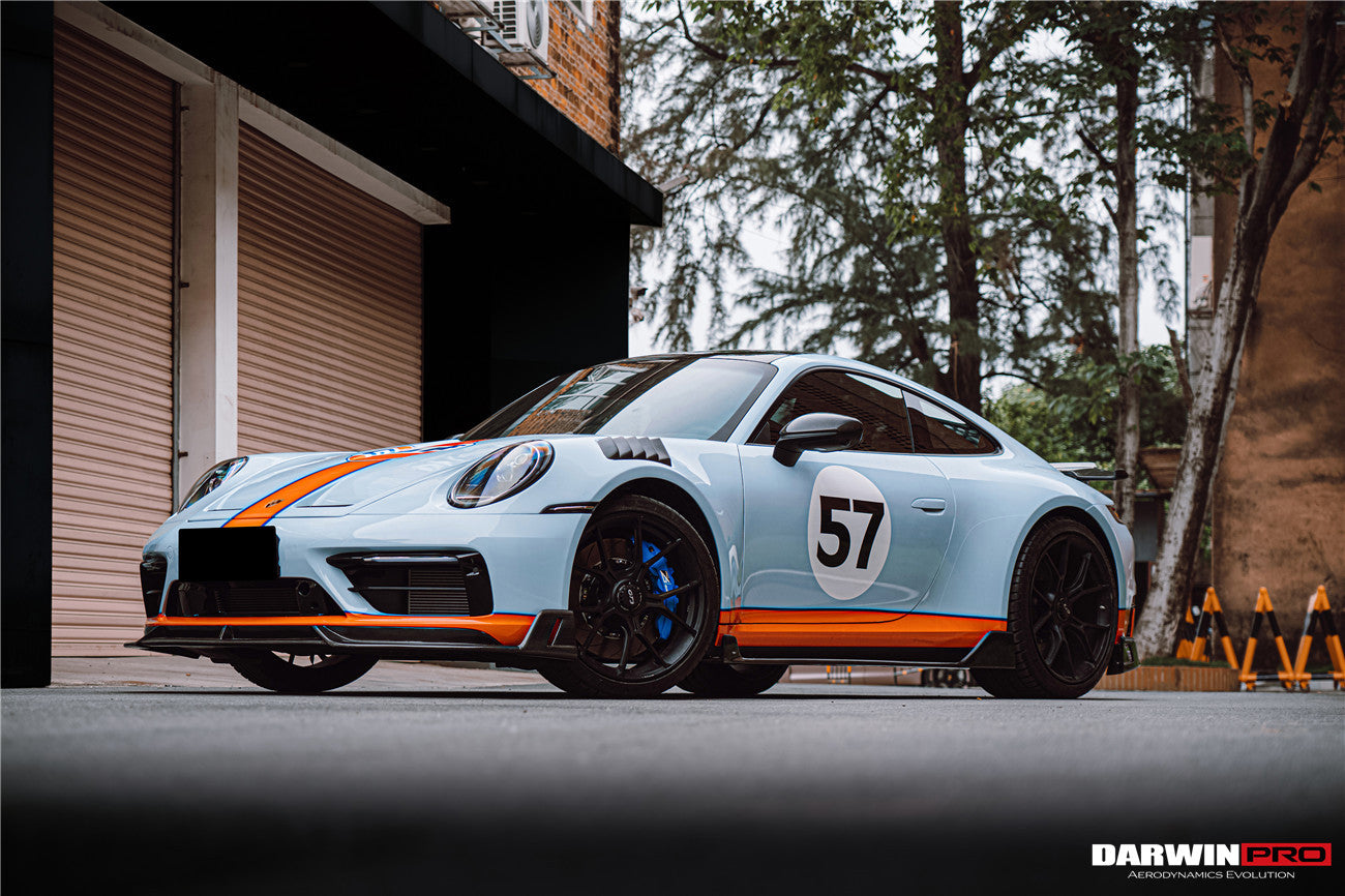 DarwinPRO 2019-2024 Porsche 911 992 Carrera & Targa & Turbo & Cabriolet & Taycan OE Style Mirror Housing Replacement