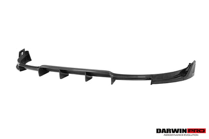 DarwinPRO 2019-2023 Porsche 911 992 Carrera y Targa S y 4 y 4S SD-Sport Design Modl BKSS Style Rear Lip