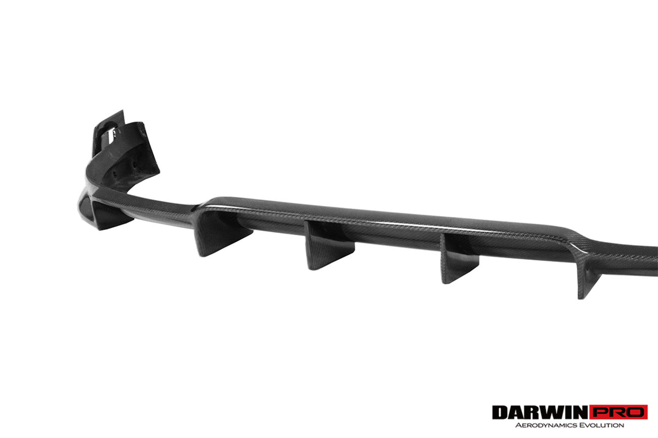 DarwinPRO 2019-2023 Porsche 911 992 Carrera y Targa S y 4 y 4S SD-Sport Design Modl BKSS Style Rear Lip