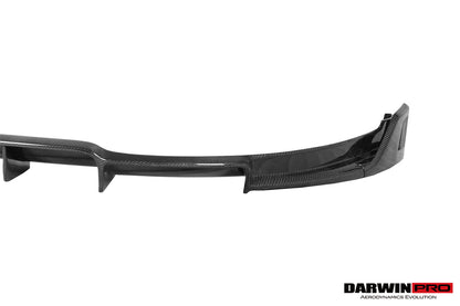 DarwinPRO 2019-2023 Porsche 911 992 Carrera y Targa S y 4 y 4S SD-Sport Design Modl BKSS Style Rear Lip