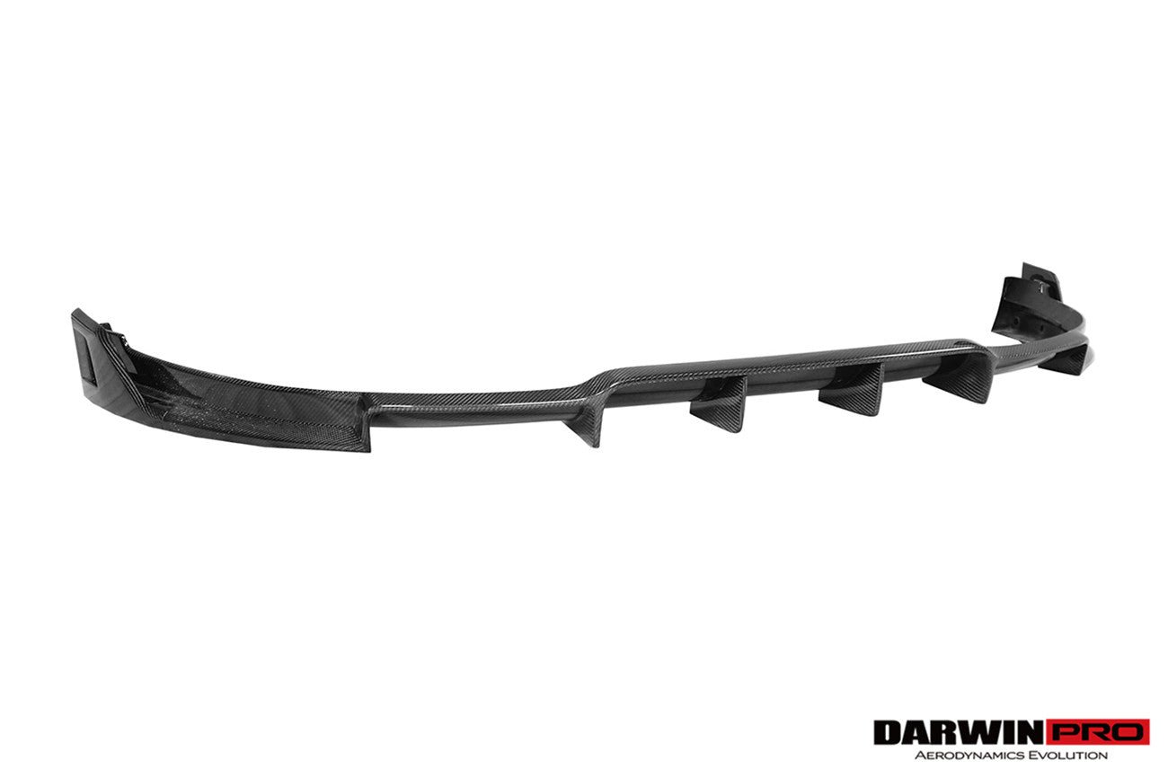 DarwinPRO 2019-2023 Porsche 911 992 Carrera y Targa S y 4 y 4S SD-Sport Design Modl BKSS Style Rear Lip