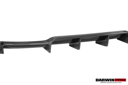 DarwinPRO 2019-2023 Porsche 911 992 Carrera y Targa S y 4 y 4S SD-Sport Design Modl BKSS Style Rear Lip