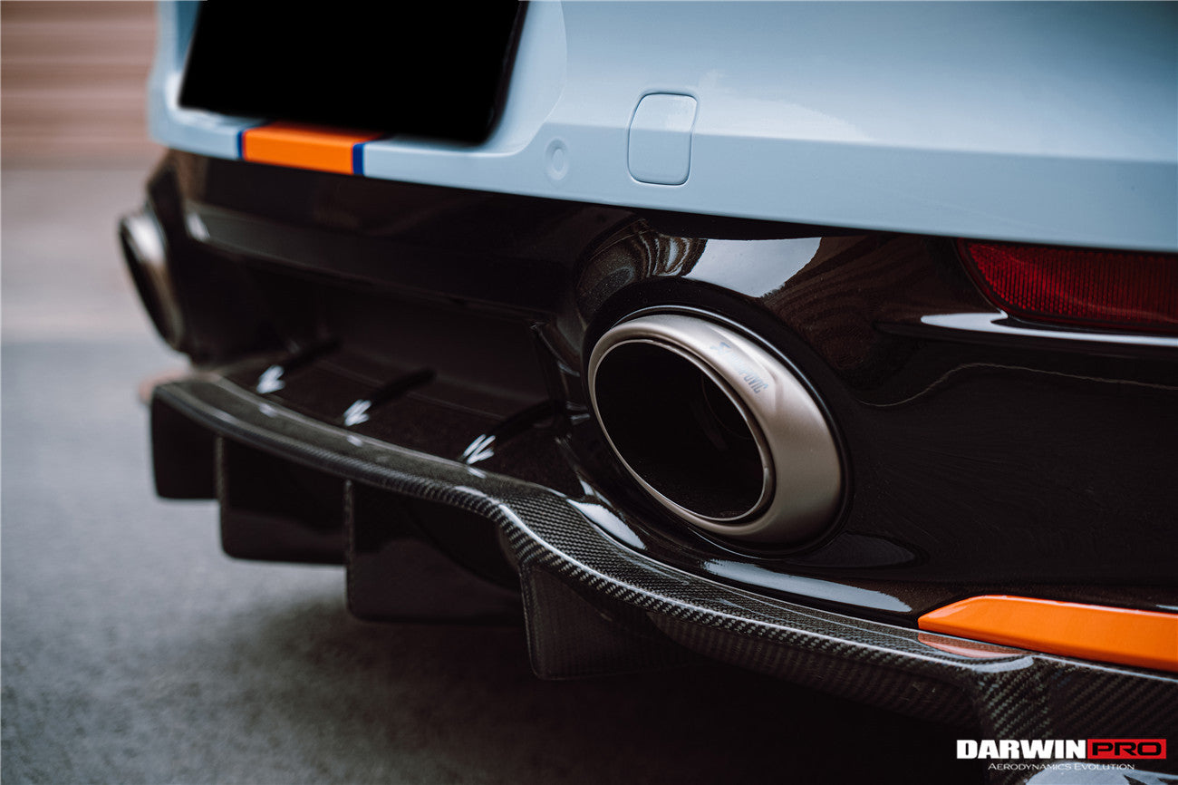 DarwinPRO 2019-2023 Porsche 911 992 Carrera y Targa S y 4 y 4S SD-Sport Design Modl BKSS Style Rear Lip