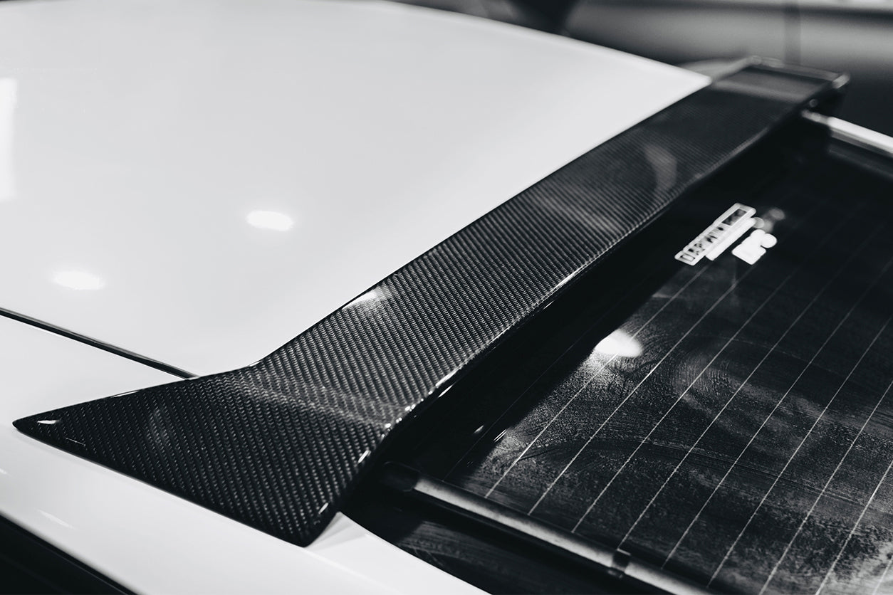 DarwinPRO 2019-2023 Porsche 911 992 2C 4C Carrera S 4 4S BKSS Style Carbon FIber Roof Spoiler