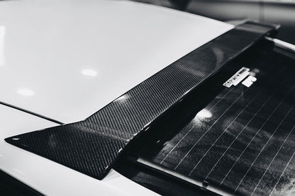 DarwinPRO 2019-2023 Porsche 911 992 2C 4C Carrera S 4 4S BKSS Style Carbon FIber Roof Spoiler