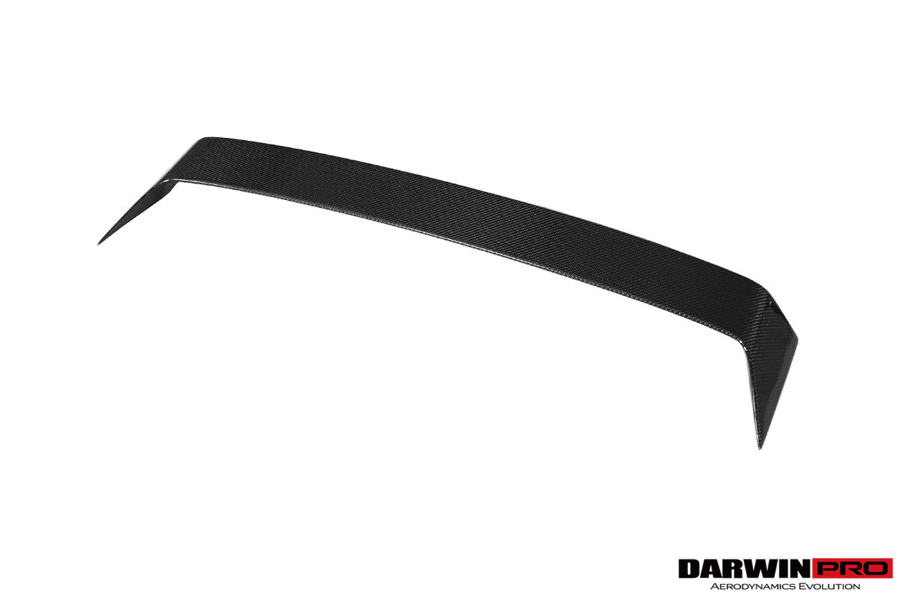 DarwinPRO 2019-2023 Porsche 911 992 2C 4C Carrera S 4 4S BKSS Style Carbon FIber Roof Spoiler