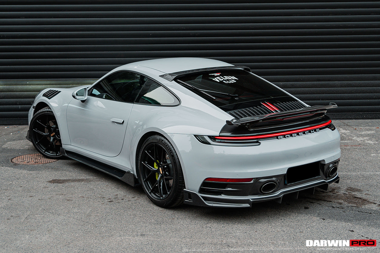 DarwinPRO 2019-2023 Porsche 911 992 Carrera S & 4 & 4S & Targa & Cabriolet BKSS Style Rear Lip