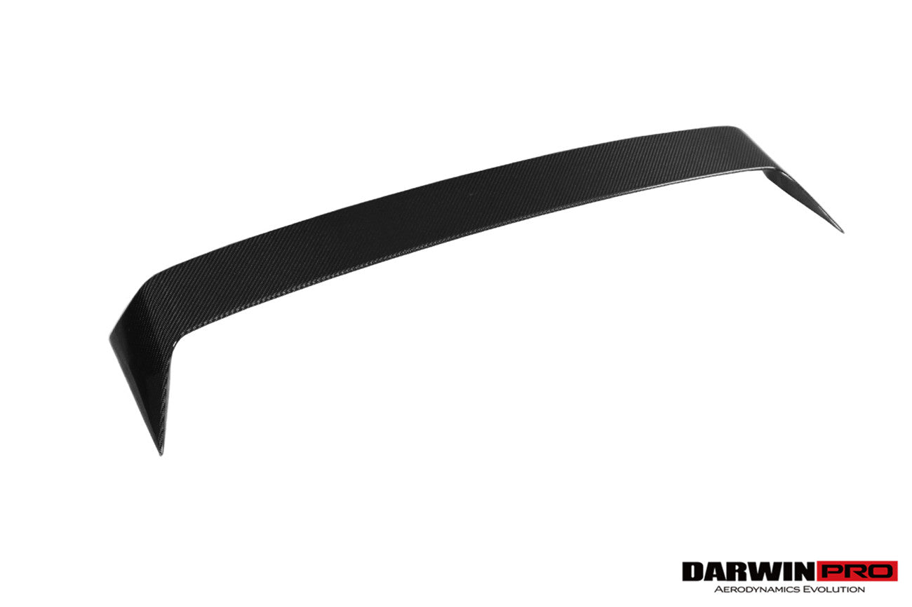 DarwinPRO 2019-2023 Porsche 911 992 2C 4C Carrera S 4 4S BKSS Style Carbon FIber Roof Spoiler