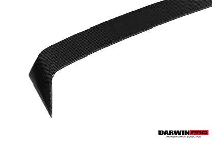 DarwinPRO 2019-2023 Porsche 911 992 2C 4C Carrera S 4 4S BKSS Style Carbon FIber Roof Spoiler