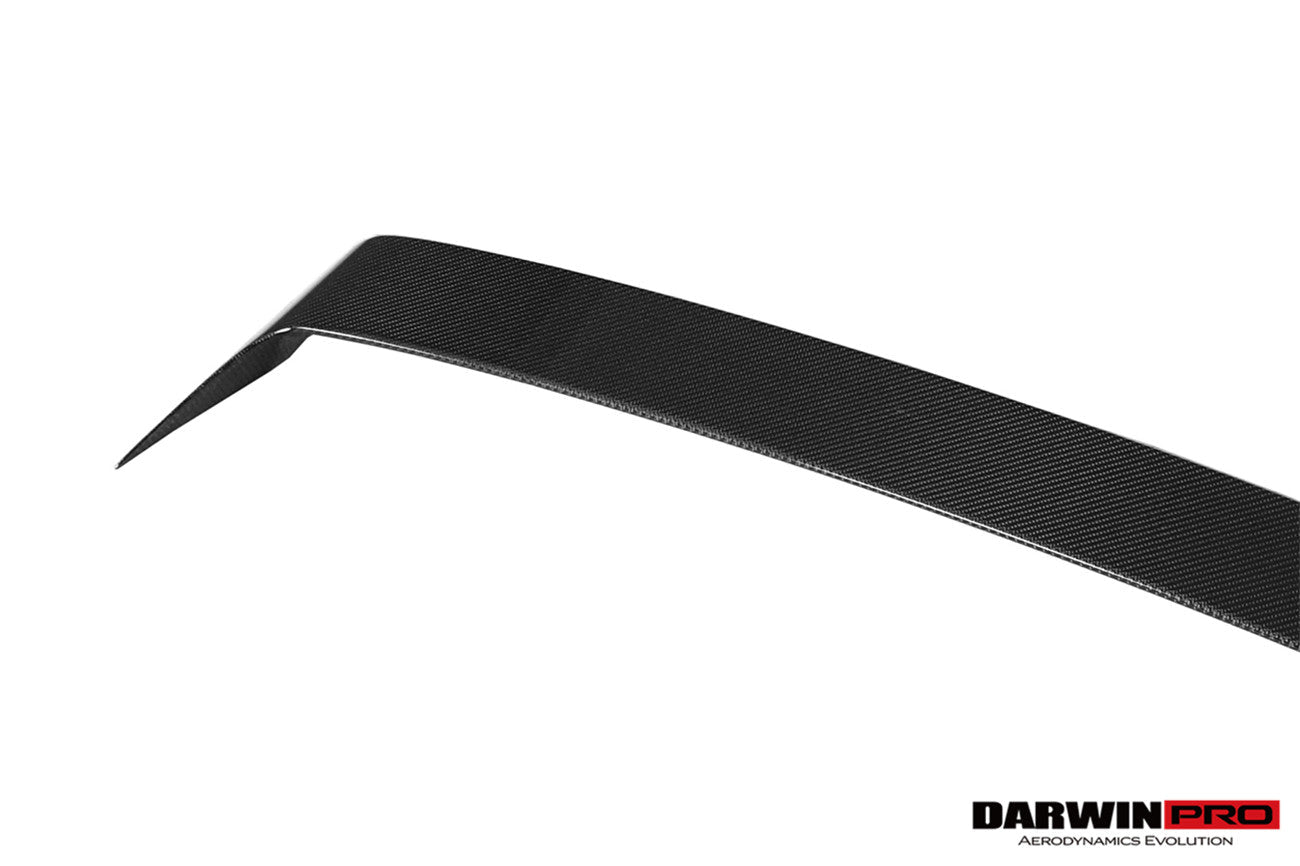 DarwinPRO 2019-2023 Porsche 911 992 2C 4C Carrera S 4 4S BKSS Style Carbon FIber Roof Spoiler