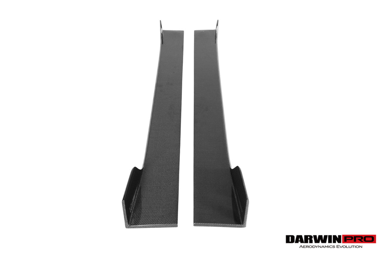 Faldones laterales DarwinPRO 2019-2023 Porsche 911 992 Carrera S, 4, 4S, Targa y Cabriolet estilo BKSS