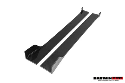 Faldones laterales DarwinPRO 2019-2023 Porsche 911 992 Carrera S, 4, 4S, Targa y Cabriolet estilo BKSS
