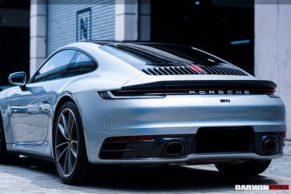 DarwinPRO 2019-2023 Porsche 911 992 Carrera S 4 4S Targa Cabriolet BKSS Style Trunk Wing