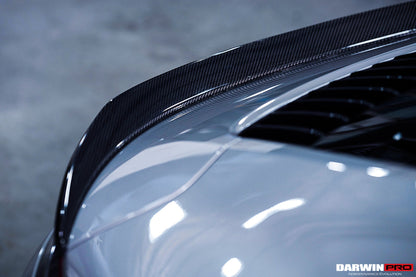 DarwinPRO 2019-2023 Porsche 911 992 Carrera S 4 4S Targa Cabriolet BKSS Style Trunk Wing