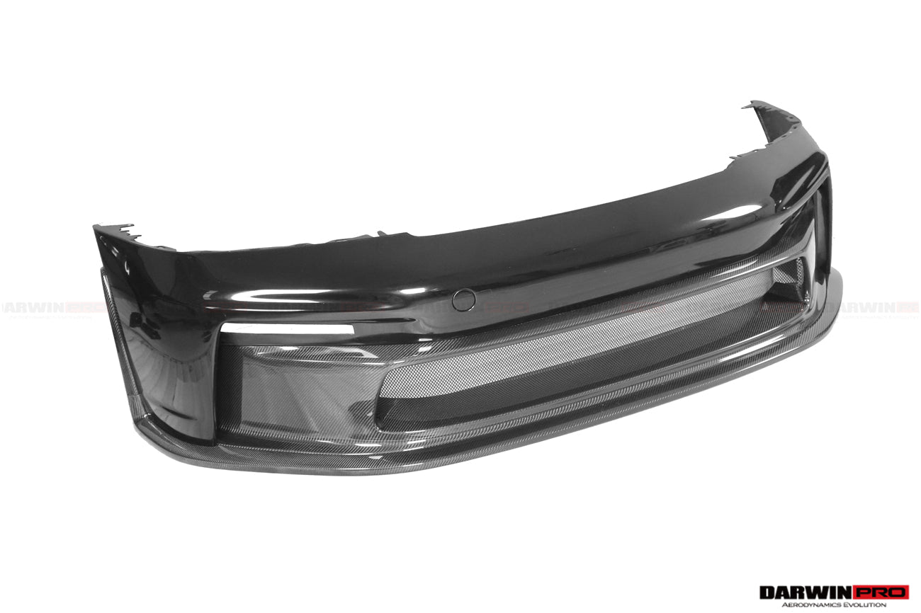 DarwinPRO 2019-2024 Porsche 911 992 Carrera & S & 4 & 4S & Targa & Cabriolet GT3 Style Front Bumper