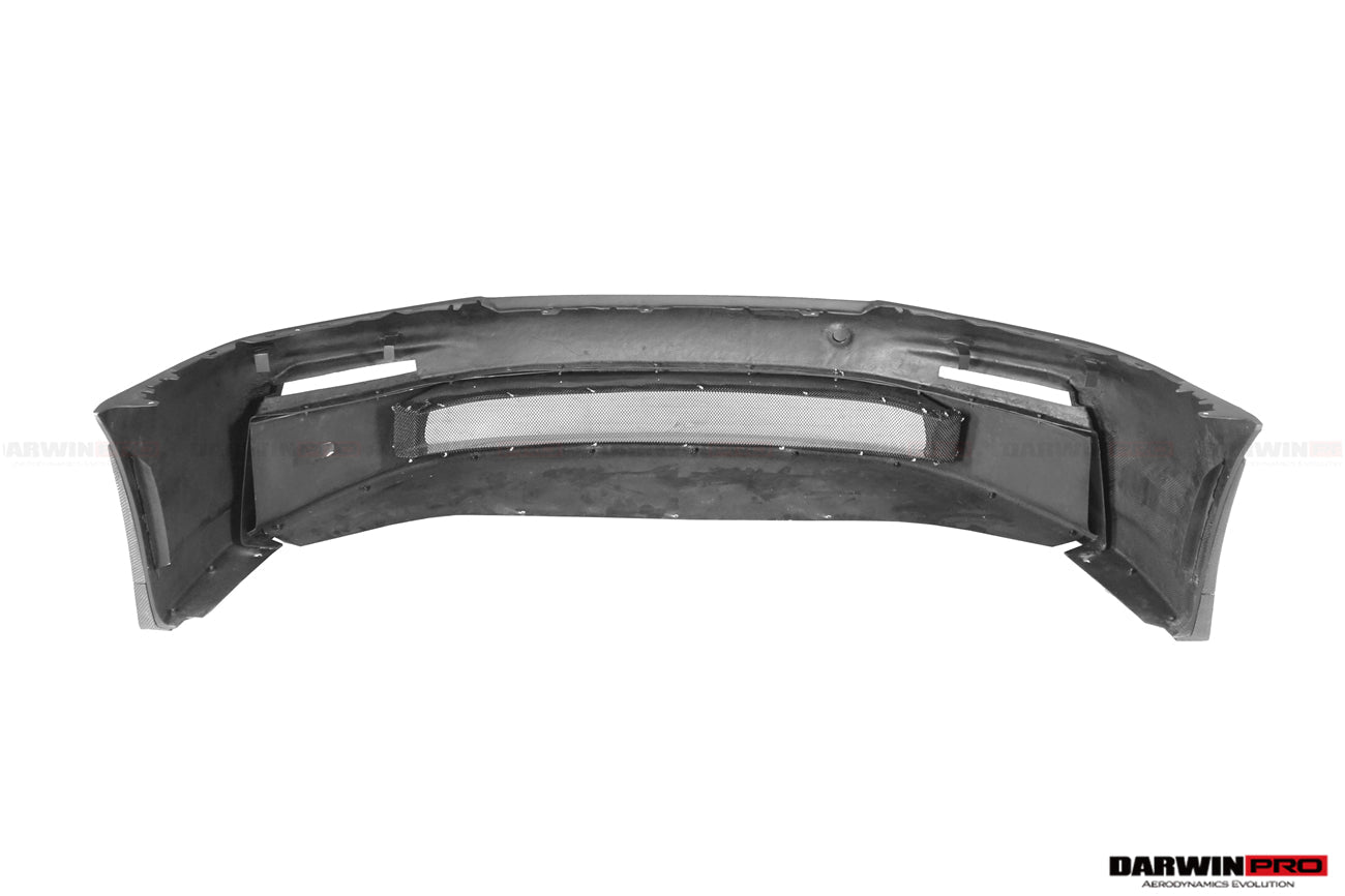 DarwinPRO 2019-2024 Porsche 911 992 Carrera & S & 4 & 4S & Targa & Cabriolet GT3 Style Front Bumper